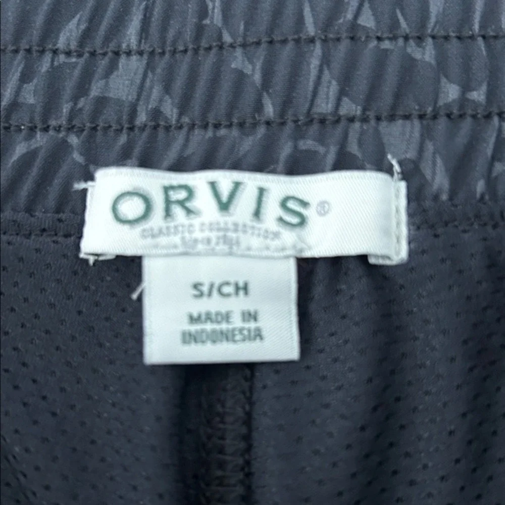Orvis Women Travel Skort Black Floral Pattern Active‎ Hiking Golf Size S NWT - Picture 3 of 6